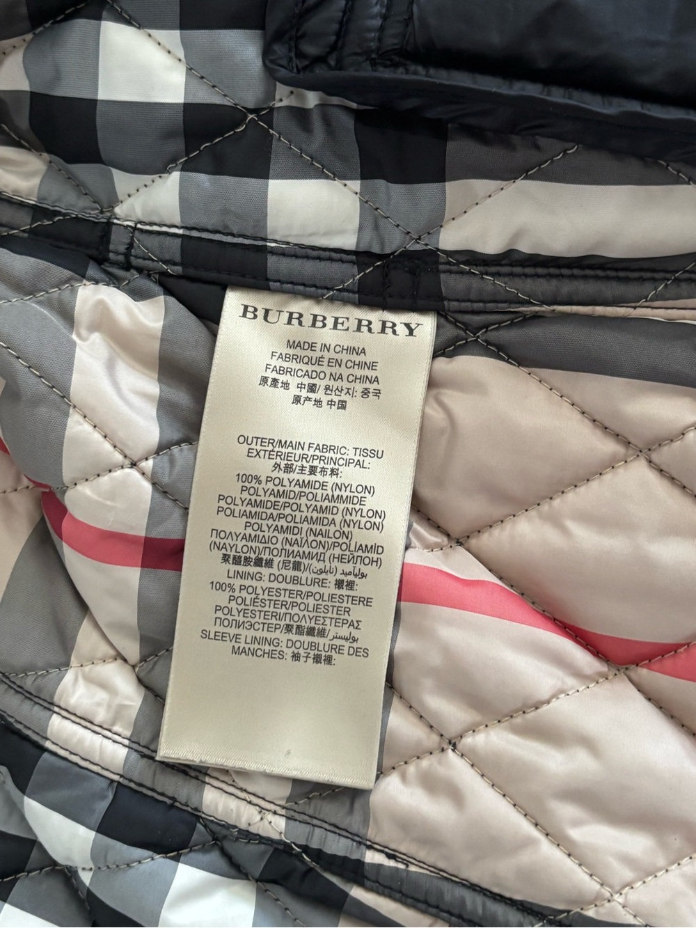 Burberry Finsbridge Quilted Jacket - Picture 11 of 16